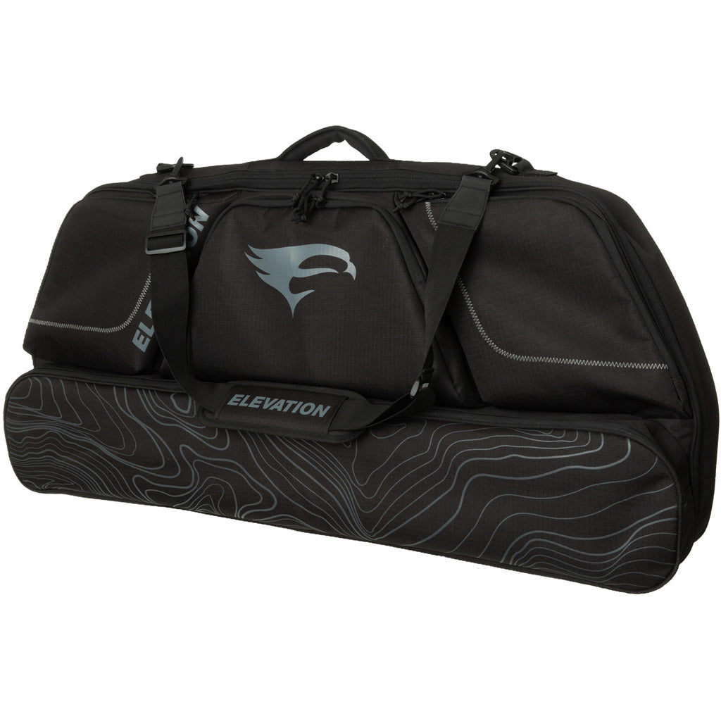 Elevation Premium TOPO Bow Case - Front View