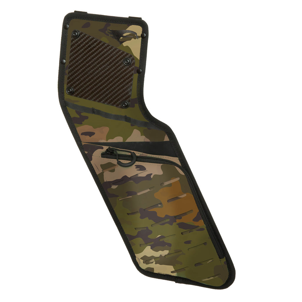Elevation FeatherLite Sleeve Quiver in Multicam LH - Front View