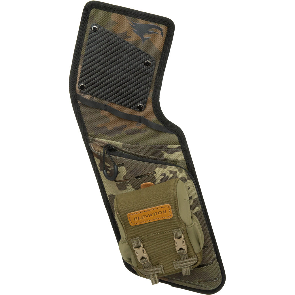 Elevation FeatherLite Quiver Package w/ Rangefinder Pouch in Multicam LH - Front View