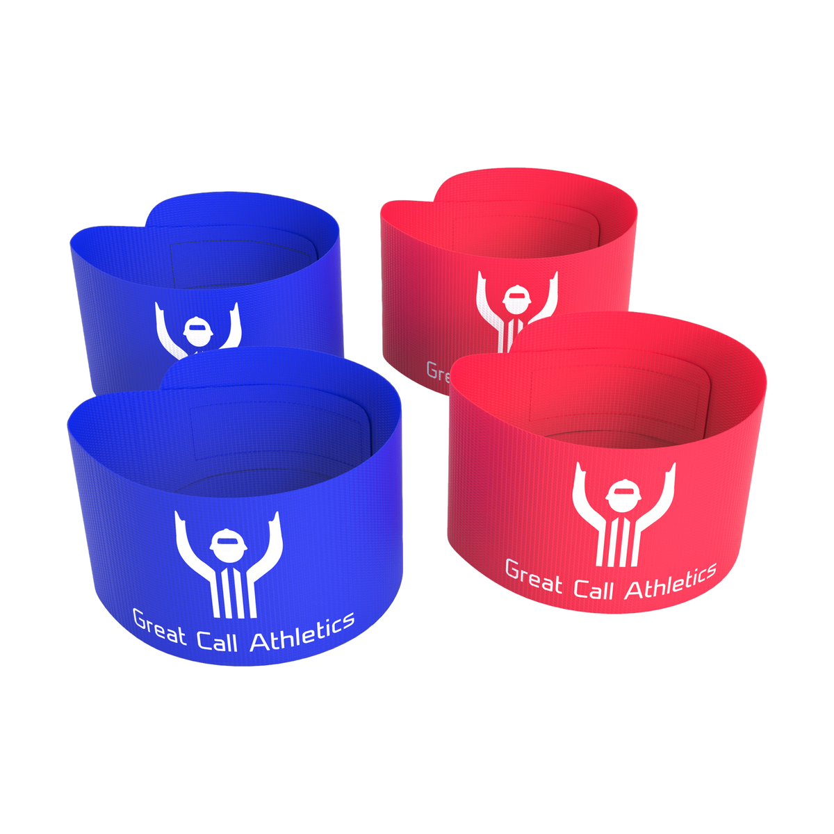 Great Call Athletics Super Strap Freestyle RedBlue Wrestling Ankle bands