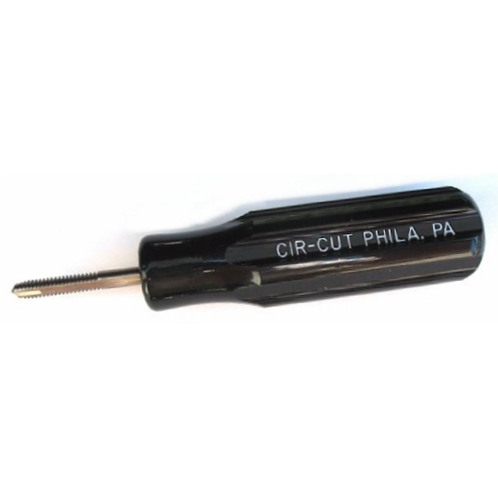 Cir-Cut Thread Repair Tool - Front View