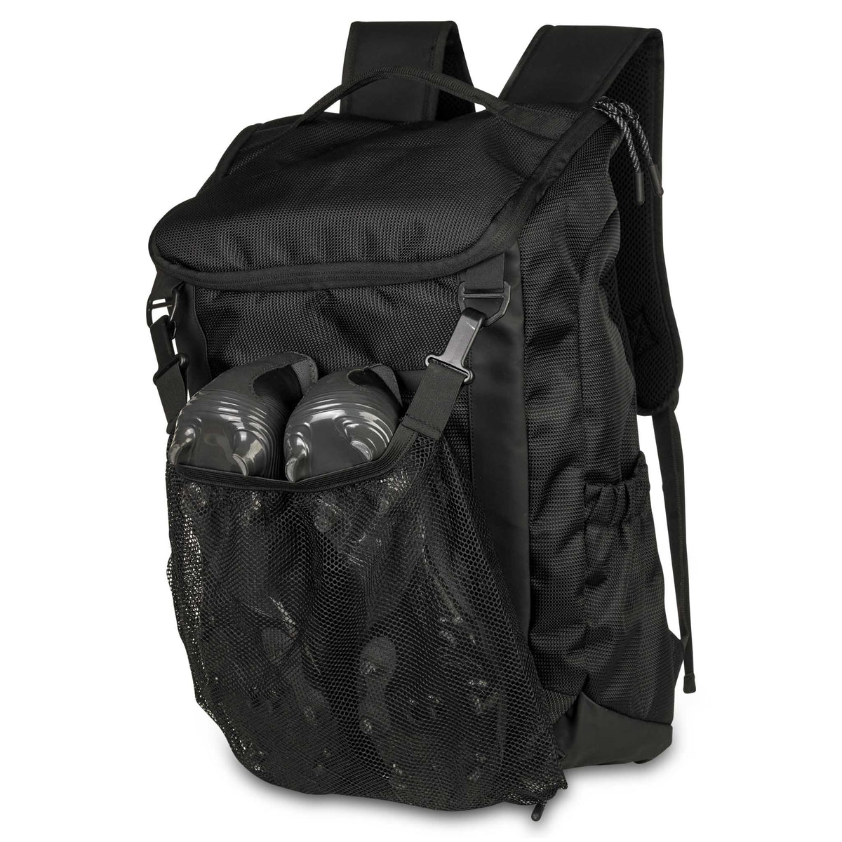 Select Backpack with Ball Net v25, 23L Training Backpack - Detail View 4