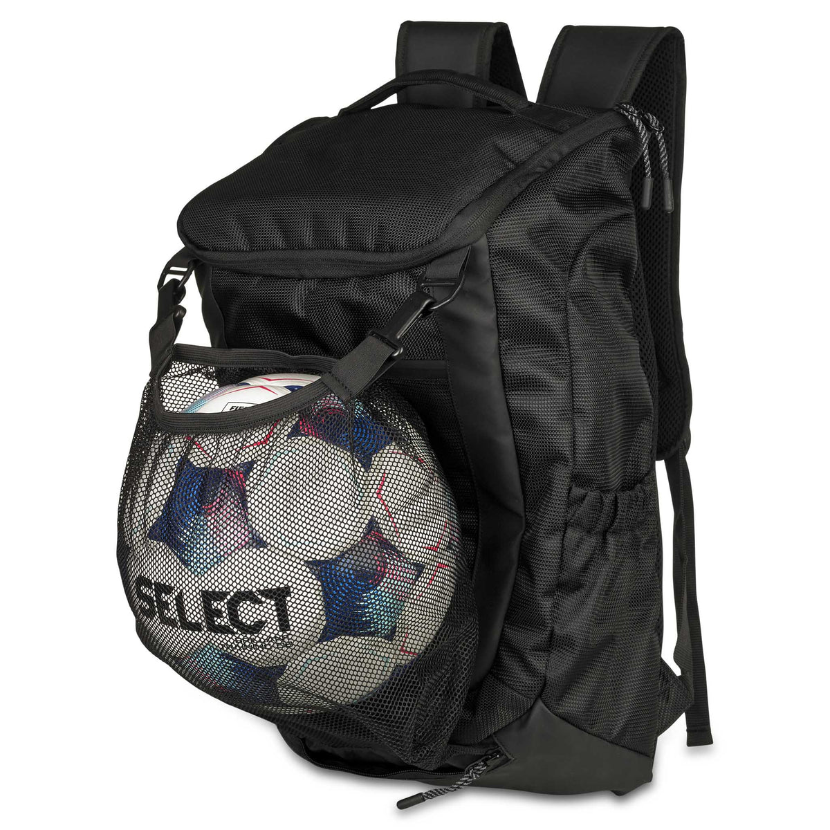 Select Backpack with Ball Net v25, 23L Training Backpack - Detail View 5