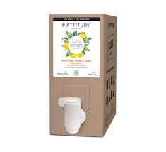 Attitude Lemon Leaves Hand Soap  67.6 Fl Oz