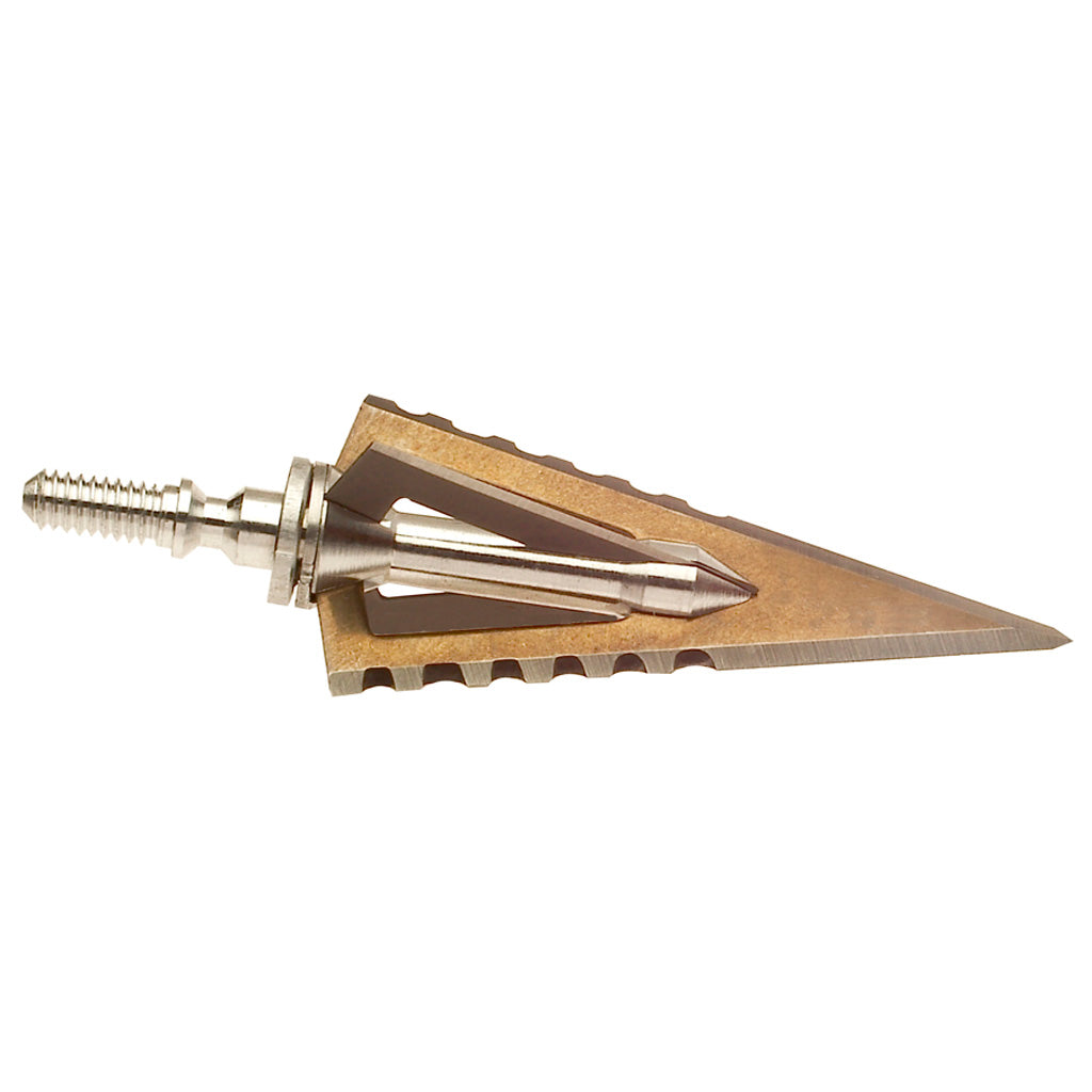 Steel Force Sabertooth Broadheads - Front View