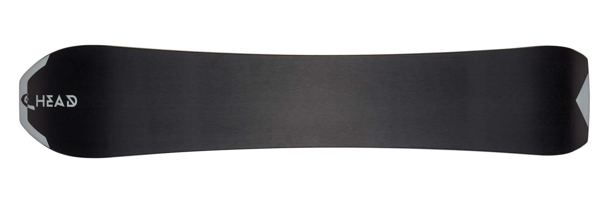 HEAD e-PULSE LYT All-Mountain Snowboard, 146 cm in Black - base view