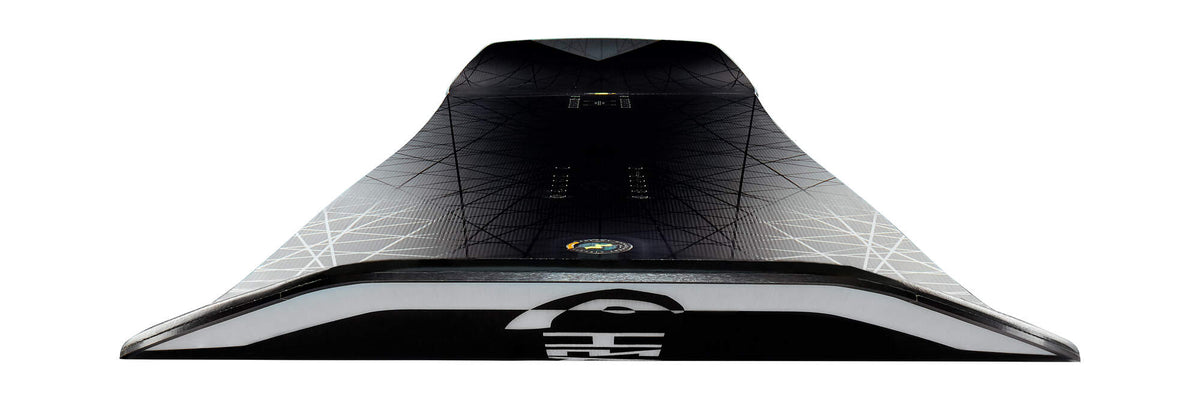 HEAD e-PULSE LYT All-Mountain Snowboard, 146 cm in Black - side profile