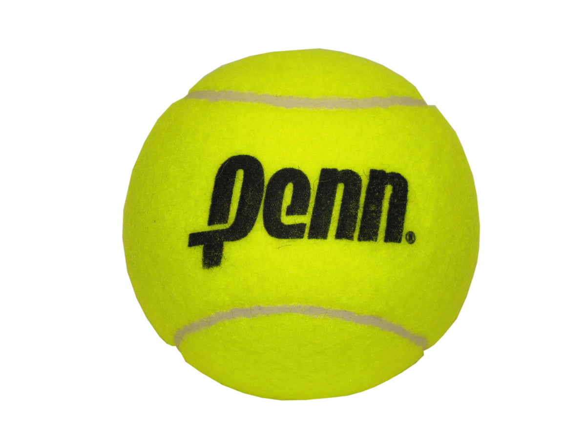 Penn Oversized Autograph Tennis Ball, 4 Inch - front view