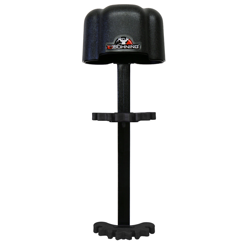 Bohning Lynx Quiver in Black - Front View