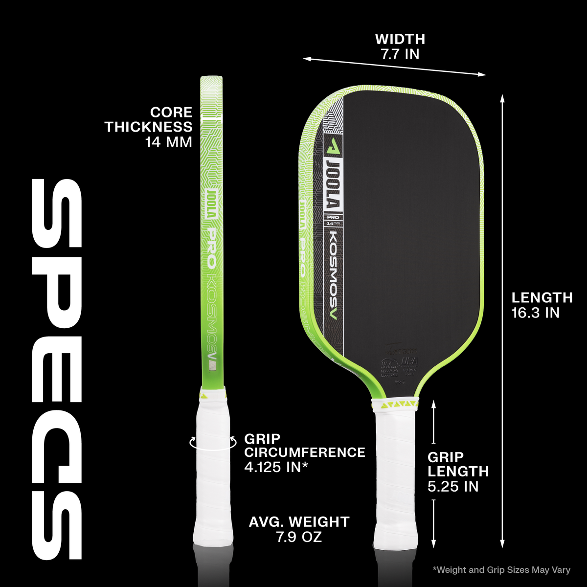 JOOLA Kosmos Pro V Pickleball Paddle product image