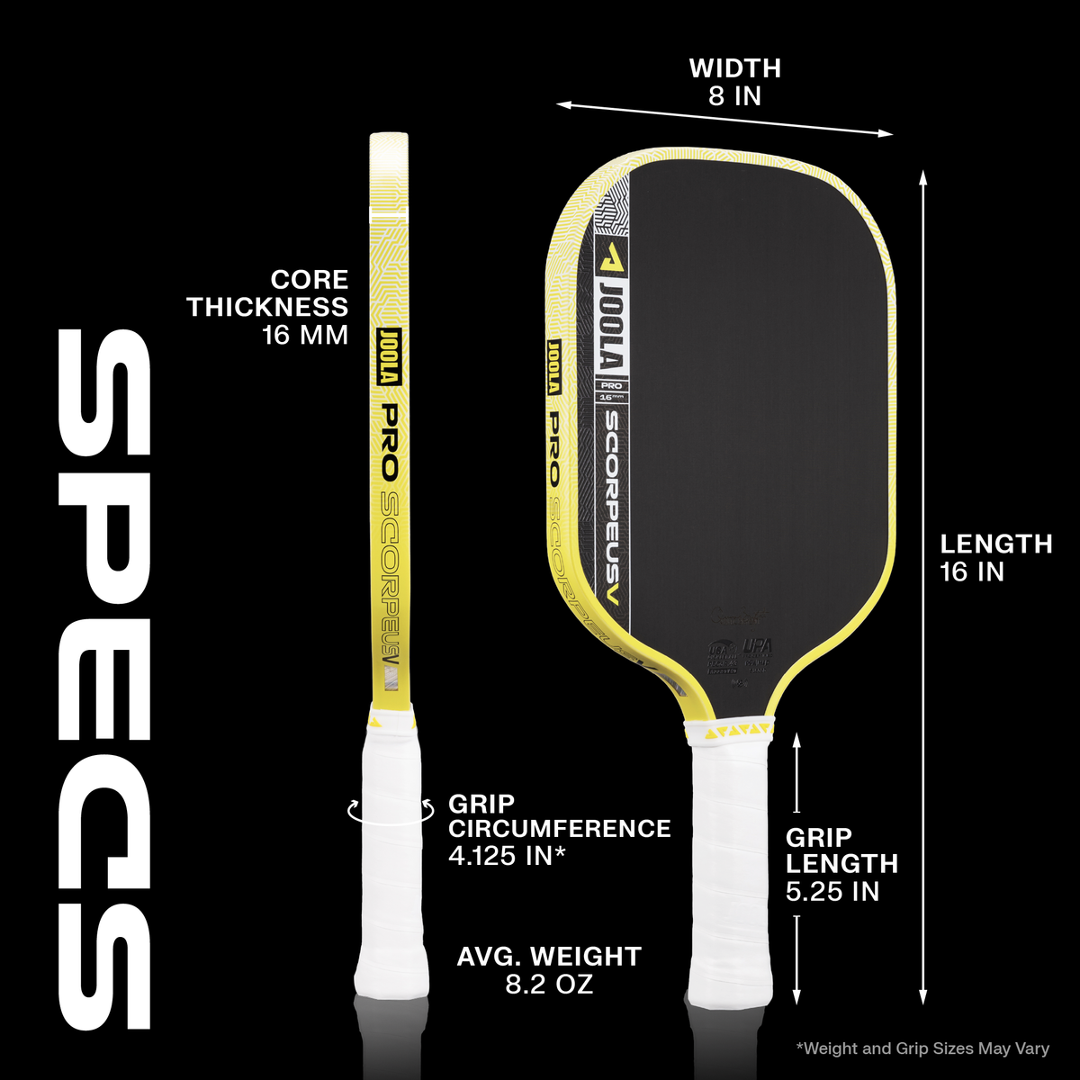 JOOLA Scorpeus Pro V Pickleball Paddle product image