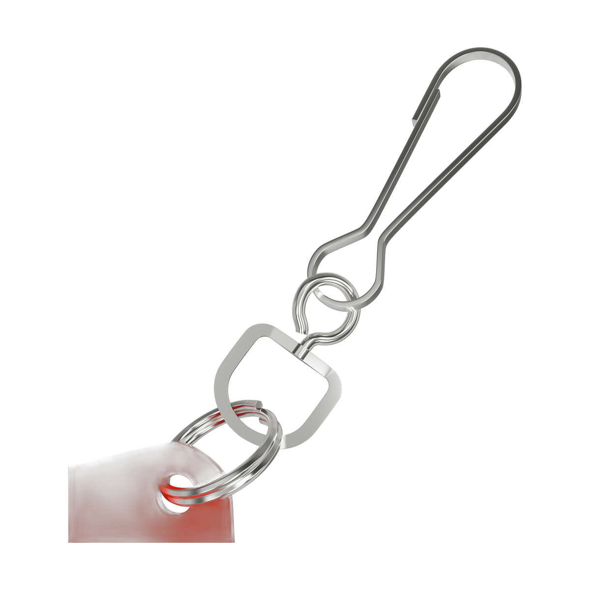 Great Call Athletics Professional Football Chain Clip Plastic Disc Yard Marker Referee Official Head Linesman Orange