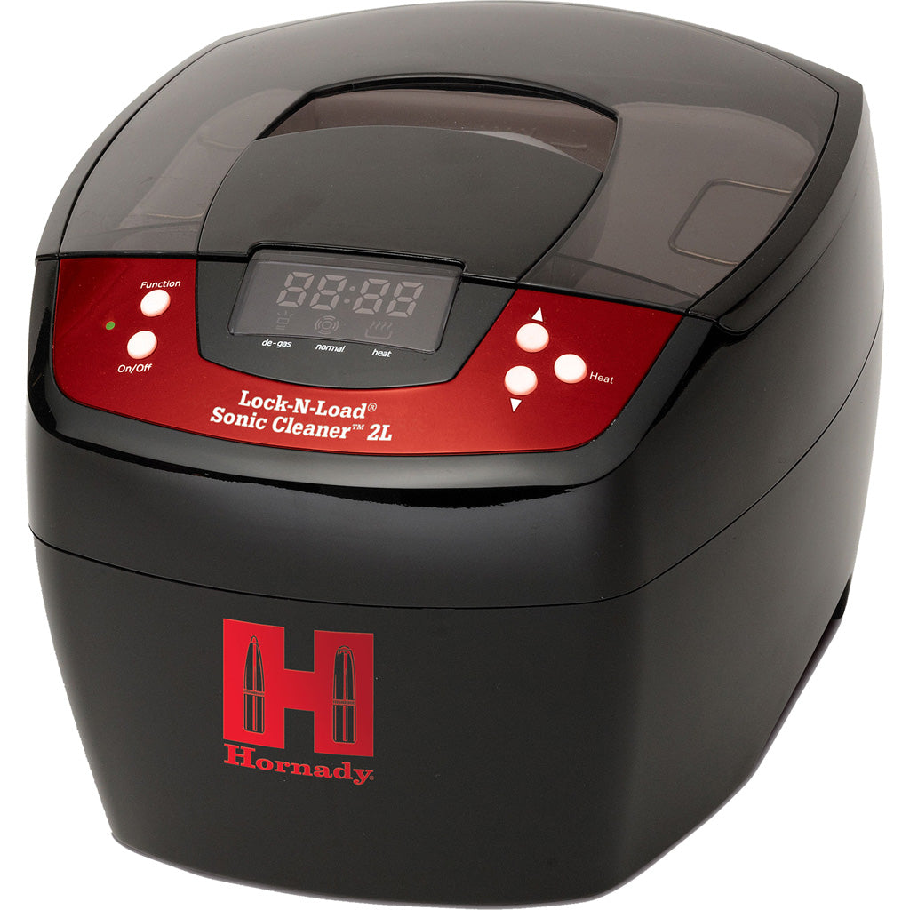 Hornady Lock-N-Load Sonic Cleaner II - Front View
