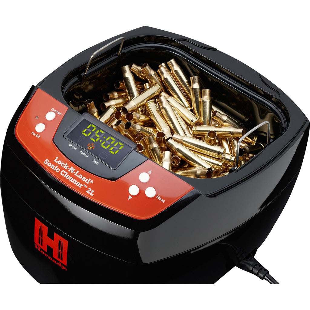 Hornady Lock-N-Load Sonic Cleaner II - Alternate View 1