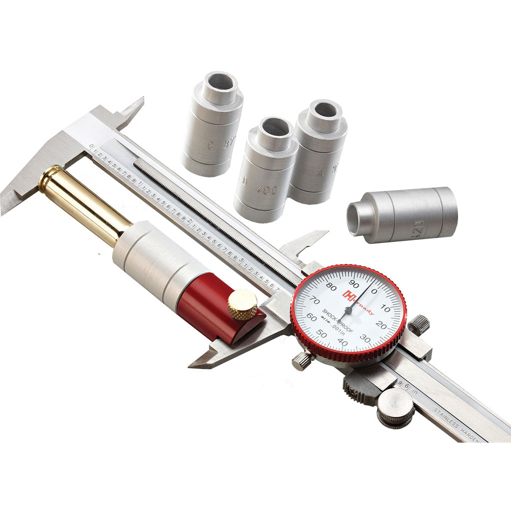Hornady Lock-N-Load Headspace Kit - Front View