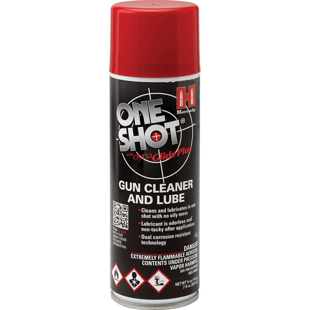 Hornady One Shot Aerosol Gun Cleaner & Lube - Front View