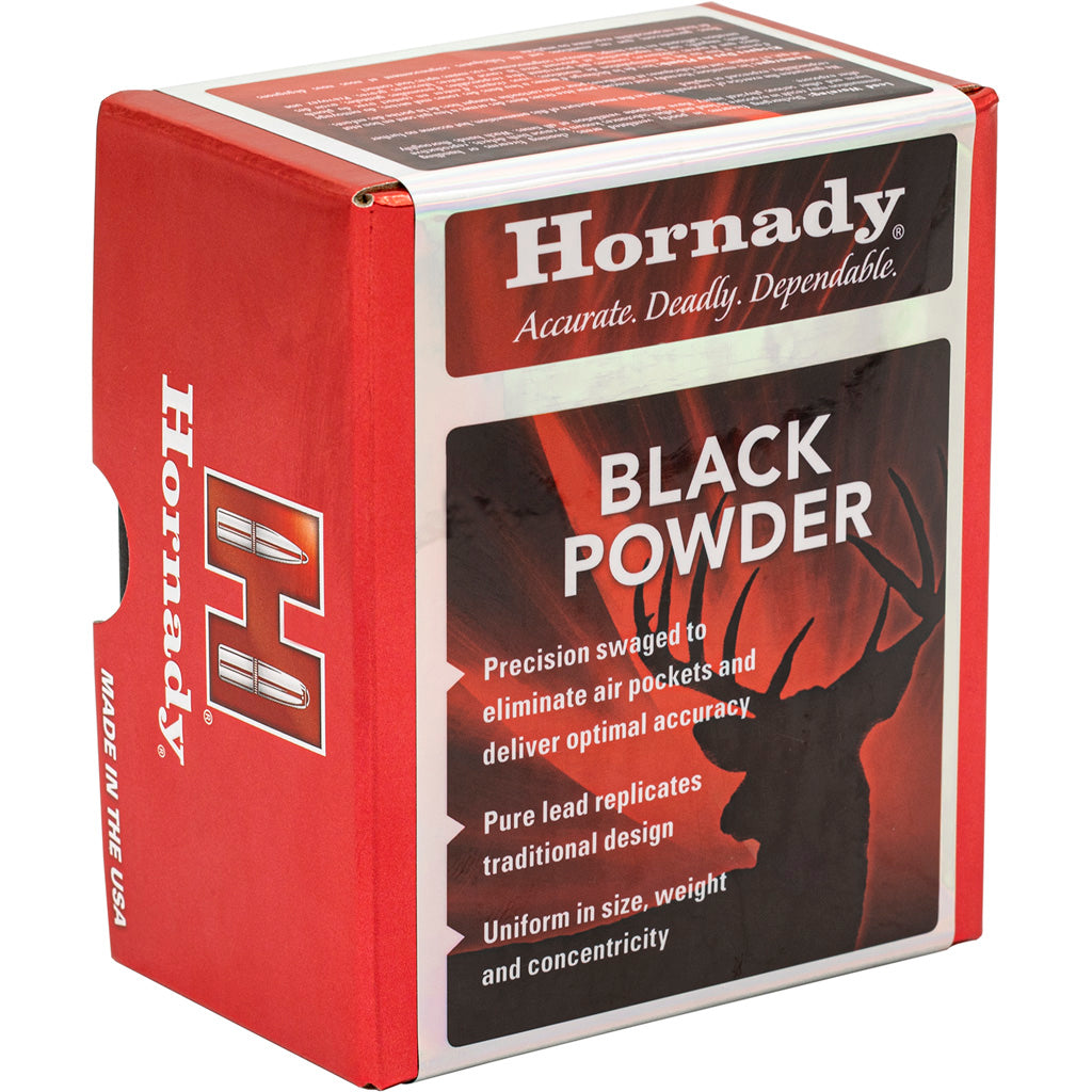 Hornady Lead Balls in 54 Cal. .520 - Front View