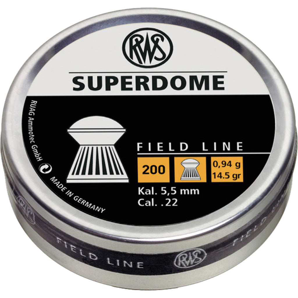 RWS Superdome Field Line .22 Pellet - Front View