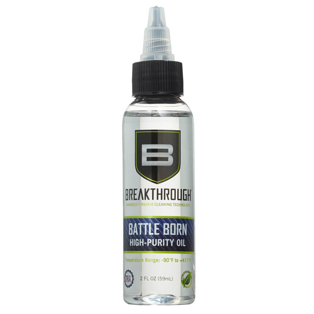 Breakthrough Battle Born High-Purity Oil - Front View