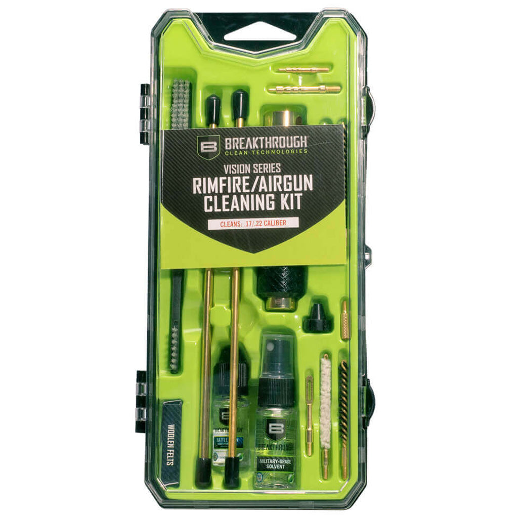 Breakthrough Vision Series Hard Case Cleaning Kit - Front View
