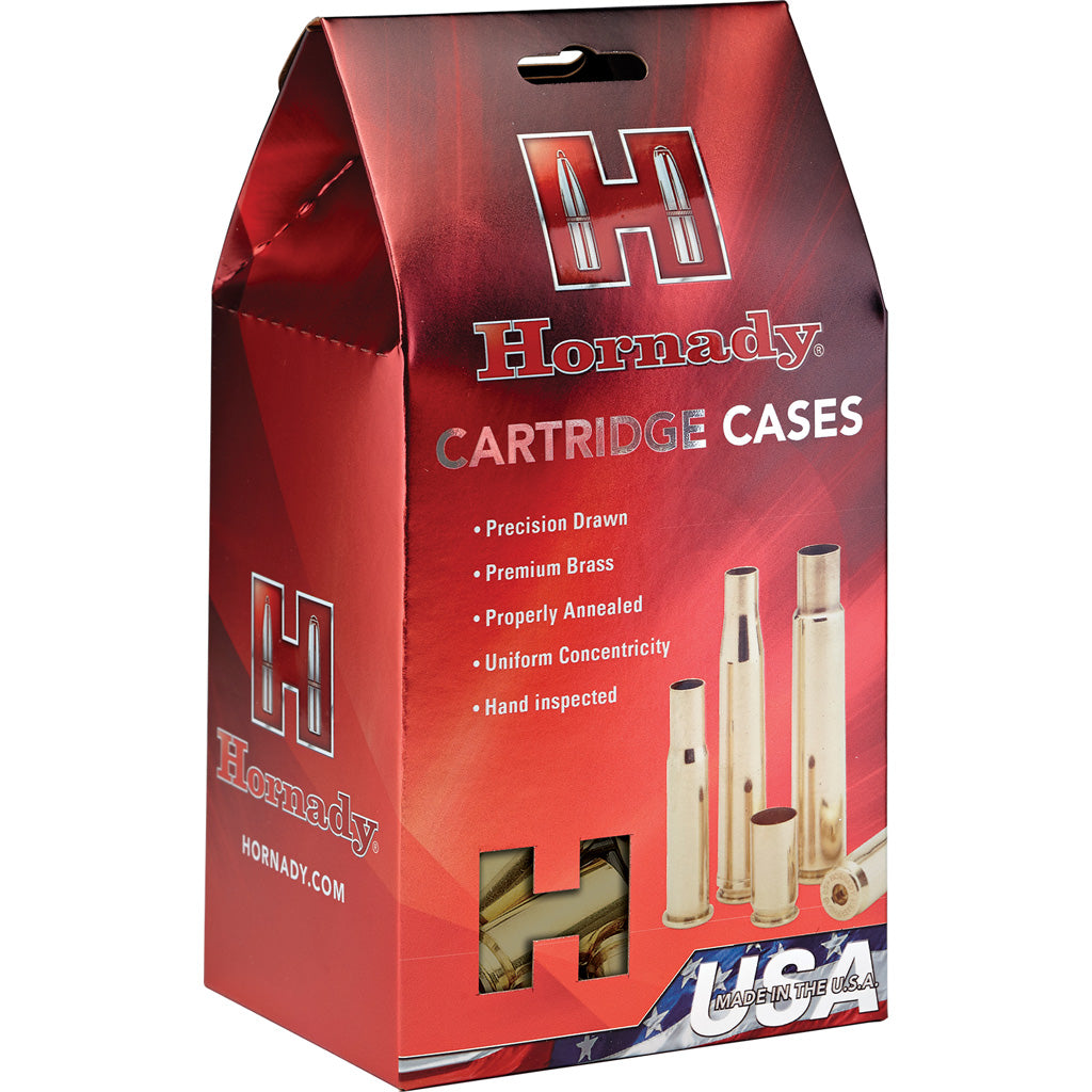 Hornady Rifle Cartridge Cases in 6mm ARC Unprimed 50 pk. - Front View