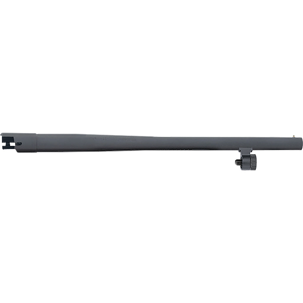 Mossberg 500 Security Barrel in 12 ga. 18.5 in. Plain Matte Blue - Front View