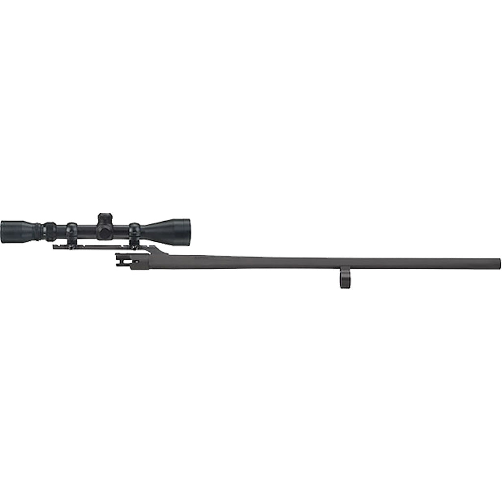 Mossberg Rem 870 Slug Barrel & Scope - Front View
