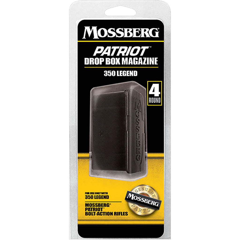 Mossberg Patriot Magazine in 350 Legend 4 rd. - Front View