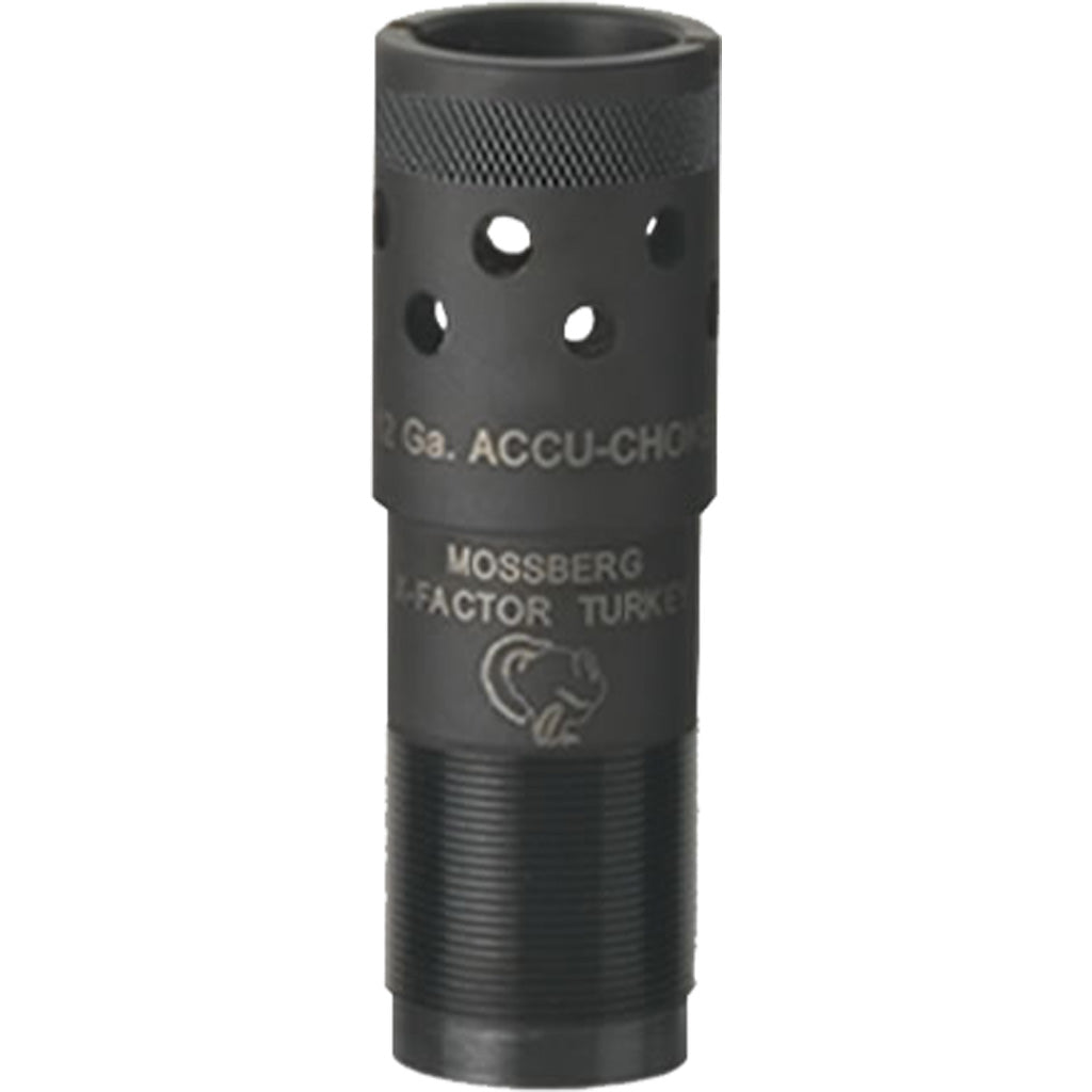 Mossberg Choke Tube in 12 ga. 500, 535, 930, 88 XX-Full Ported Turkey - Front View