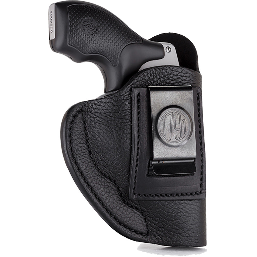 1791 Gunleather 1791 Smooth Concealment IWB Holster in Size 3 Night Sky Black Right Hand - Front View