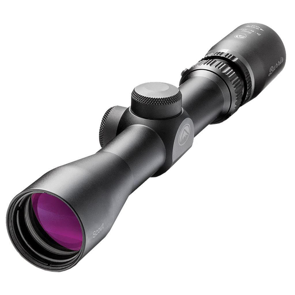 Burris Scout Scope in 2-7x32mm Ballistic Plex - Front View