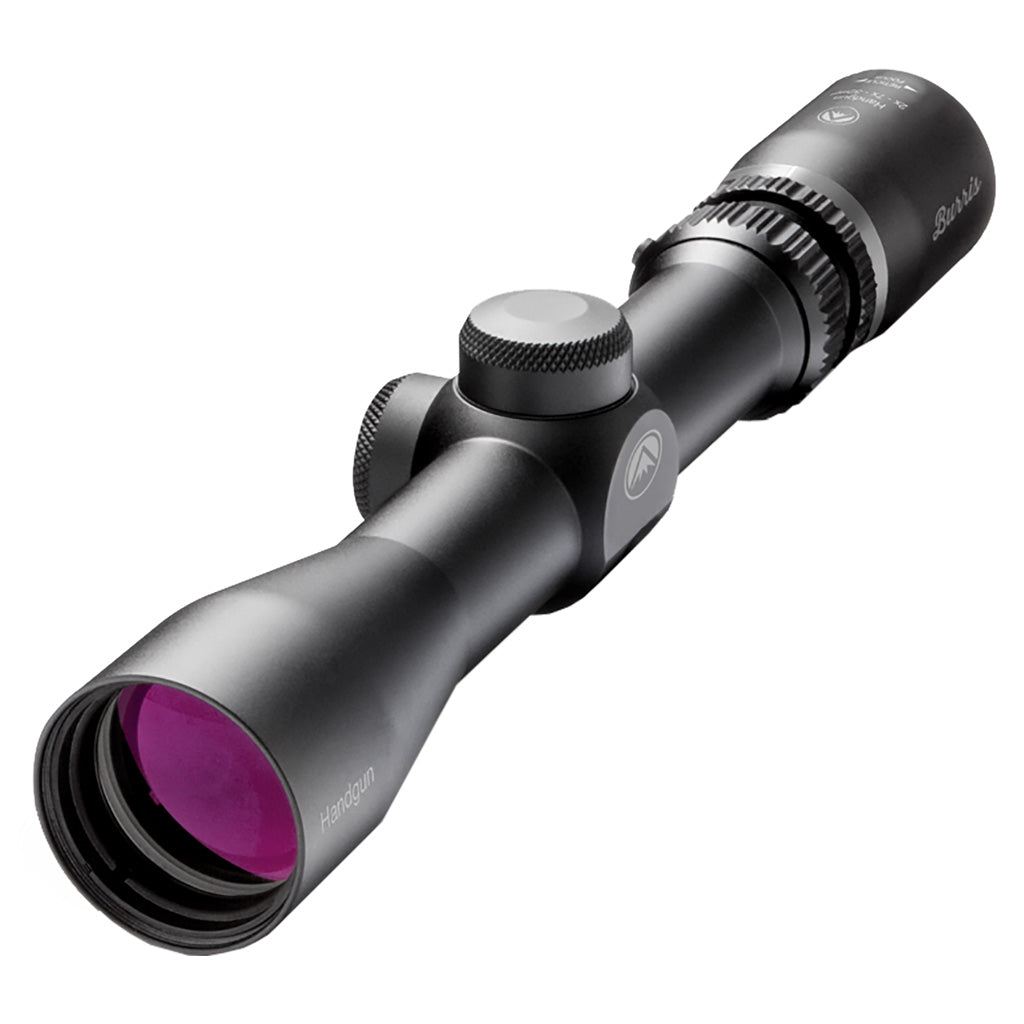 Burris Handgun Scope in 2-7X Plex - Front View