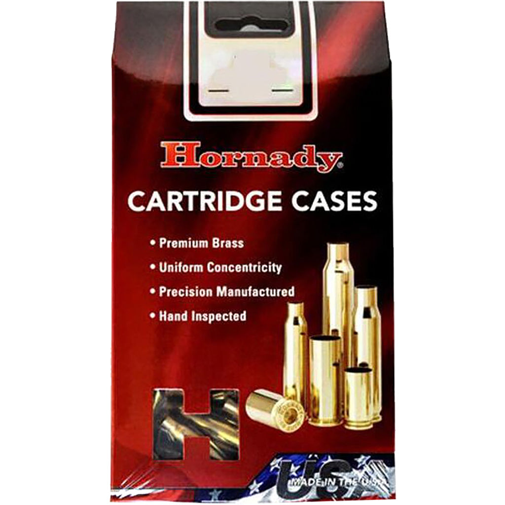 Hornady Rifle Cartridge Cases in 300 PRC Unprimed 50 pk. - Front View
