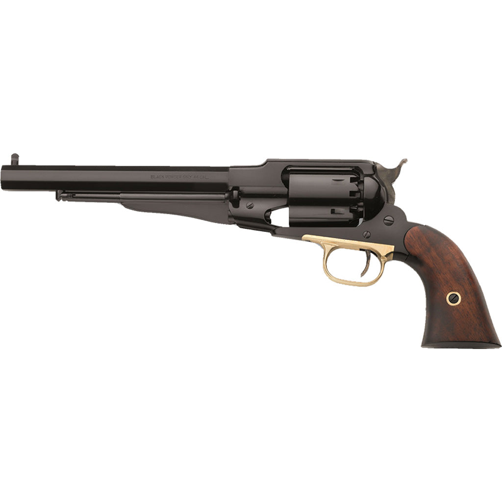 Pietta 1858 Remington Steel Army Revolver - Front View