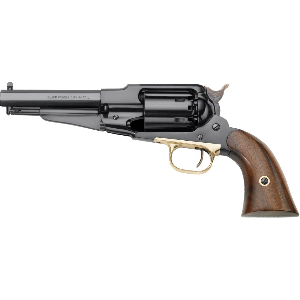 Pietta 1858 Remington Steel Sheriff Revolver - Front View