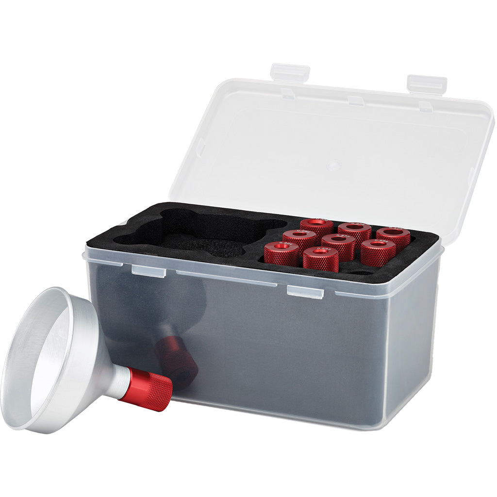 Hornady Premium Powder Funnel Kit - Front View