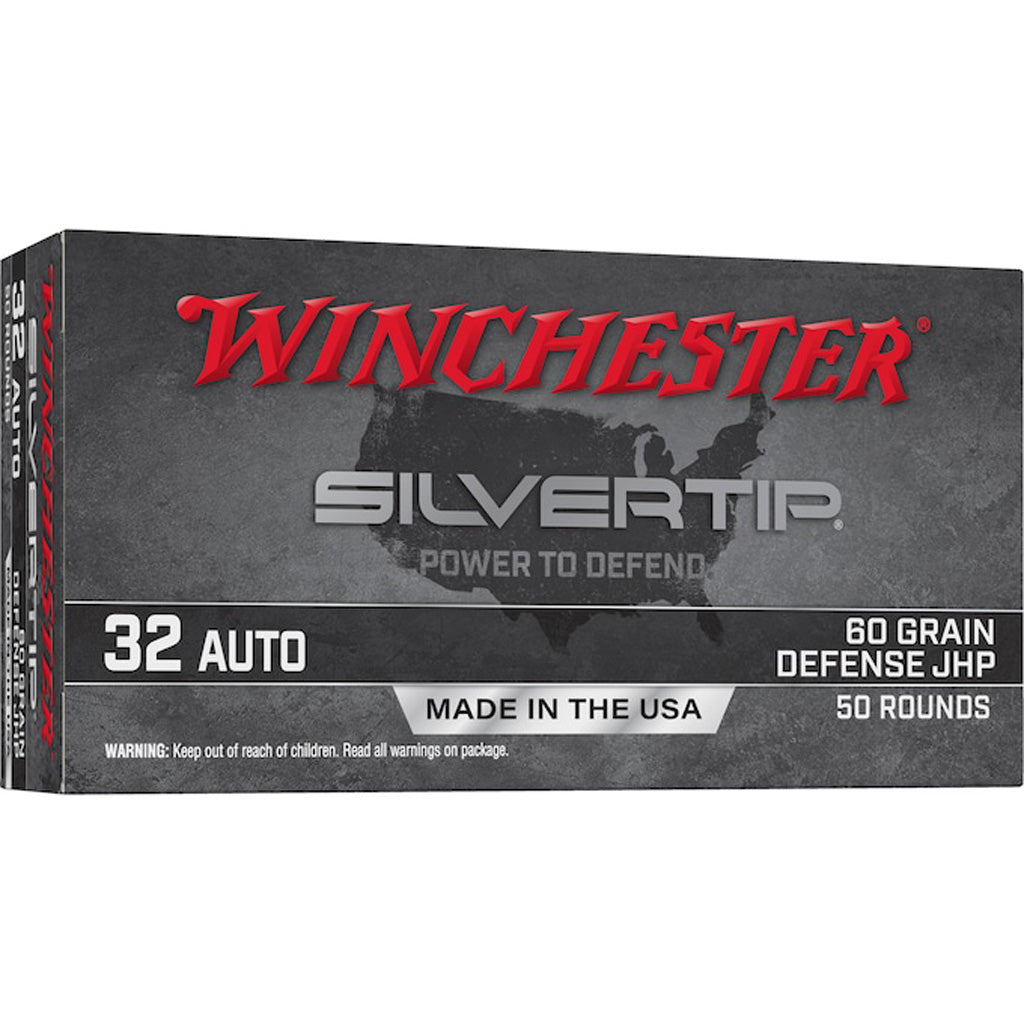 Winchester Silvertip Pistol Ammo - Front View