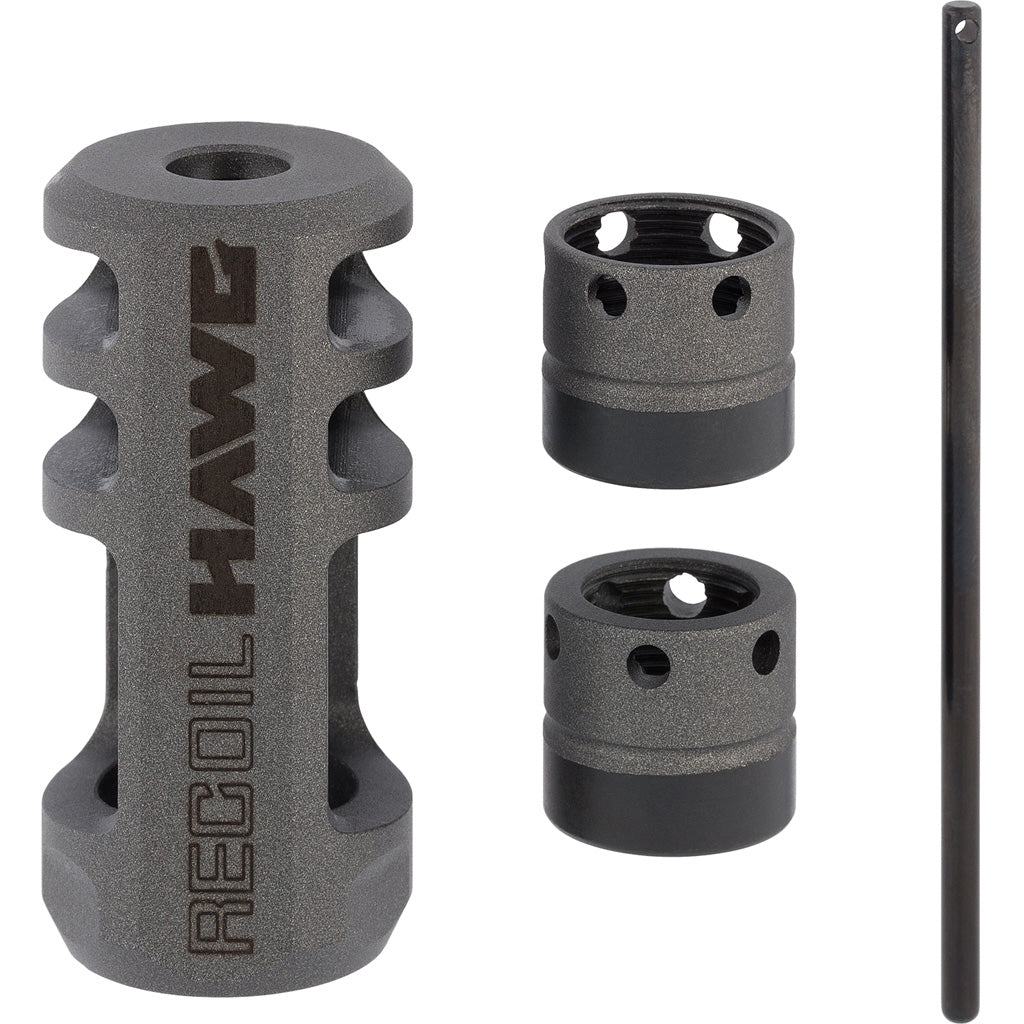 Browning Recoil Hawg in Tungsten - Front View