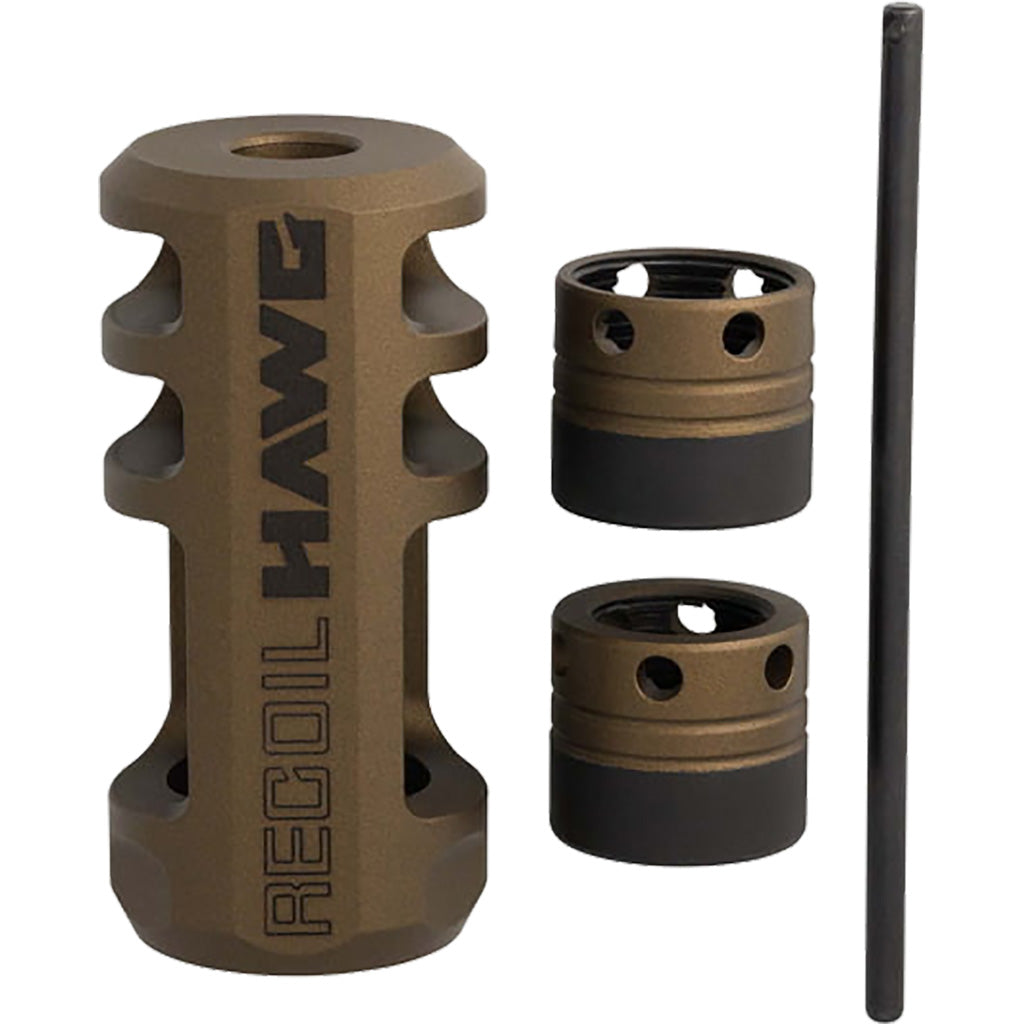 Browning Sporter Recoil Hawg in Burnt Bronze - Front View