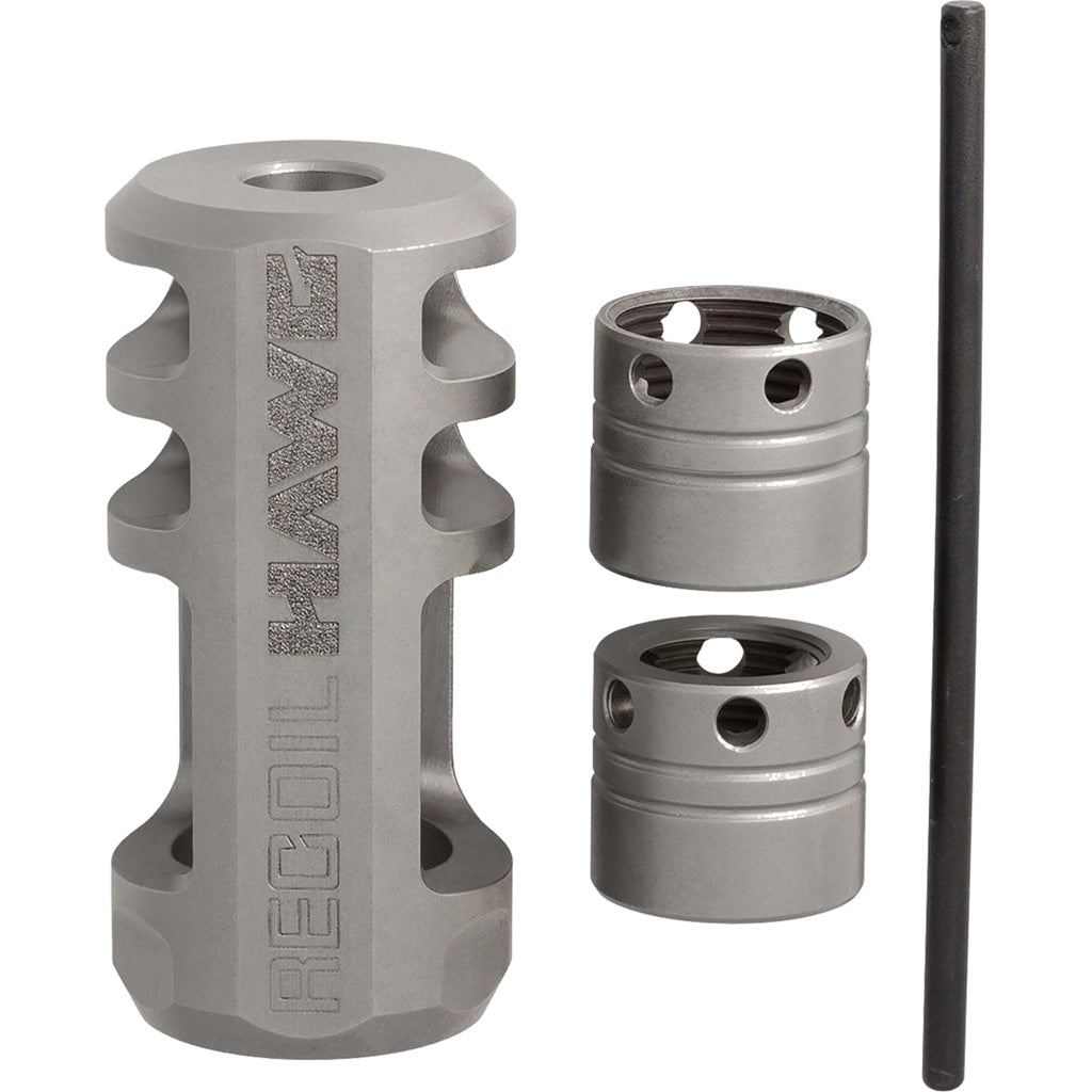 Browning Sporter Recoil Hawg in Stainless Steel - Front View