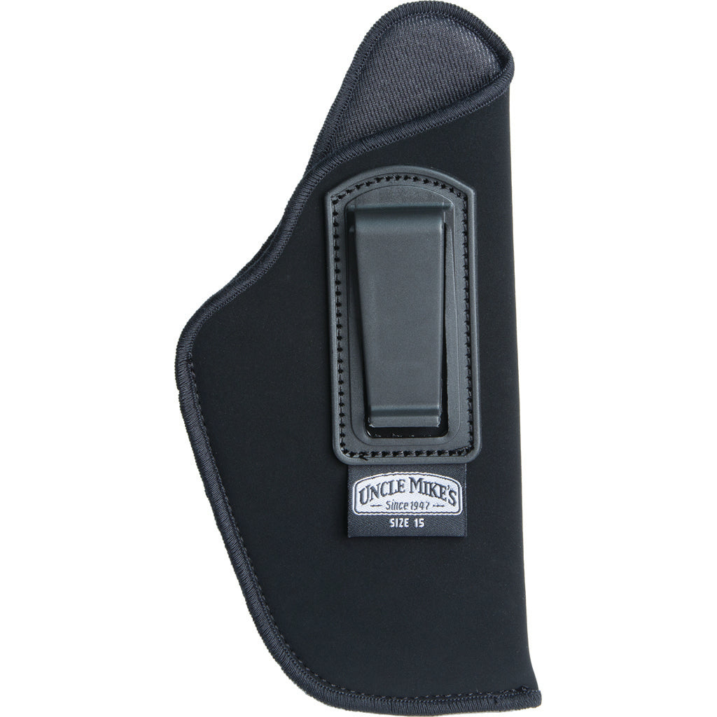 Uncle Mike's Inside The Pants Holster in Size 12 RH - Front View