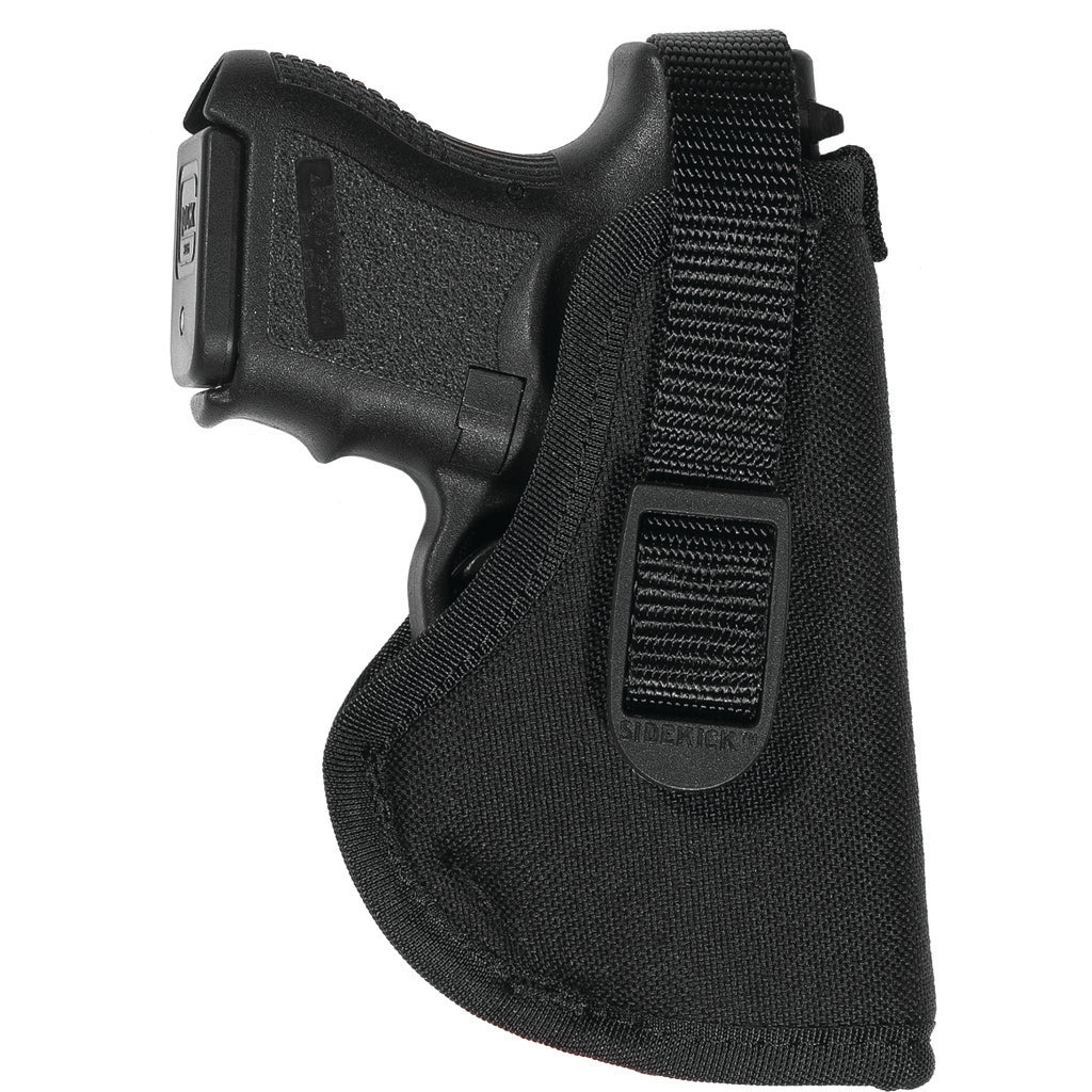 Uncle Mike's Sidekick Hip Holster in Size 12 RH - Front View