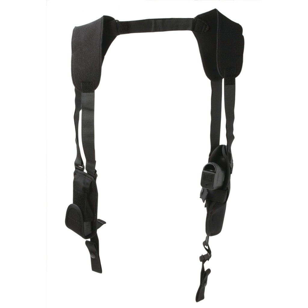 Uncle Mike's Vertical Shoulder Holster in Size 5 RH - Front View