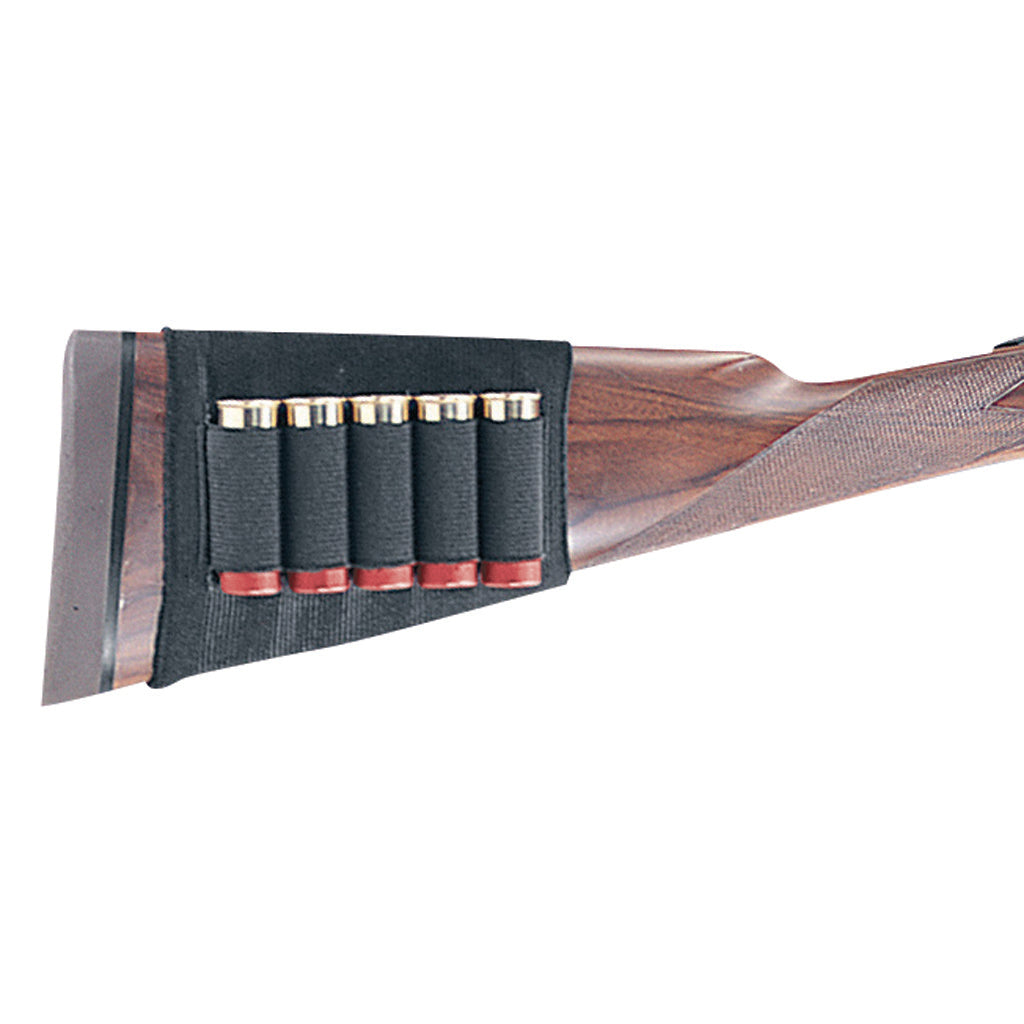 Uncle Mike's Buttstock Shell Holster - Front View