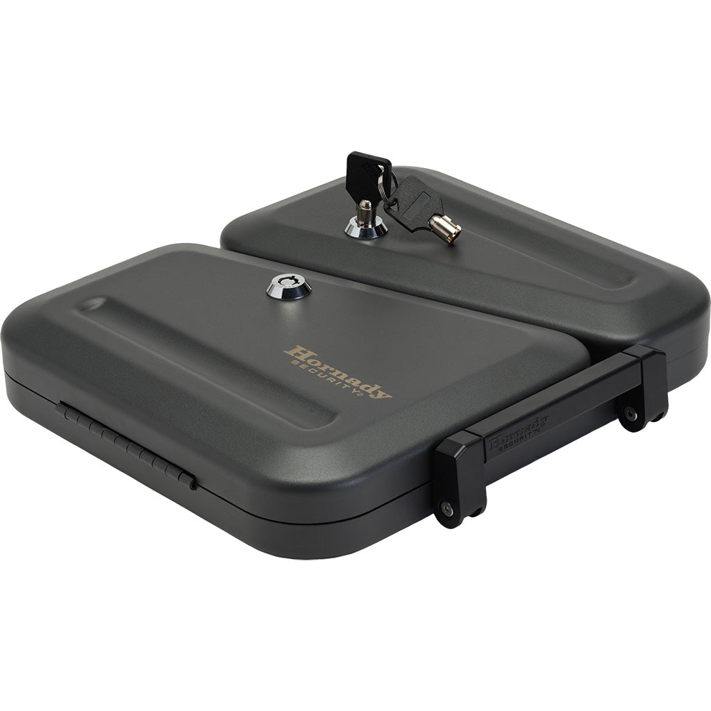 Hornady Dual-Lid Lock Box - Front View