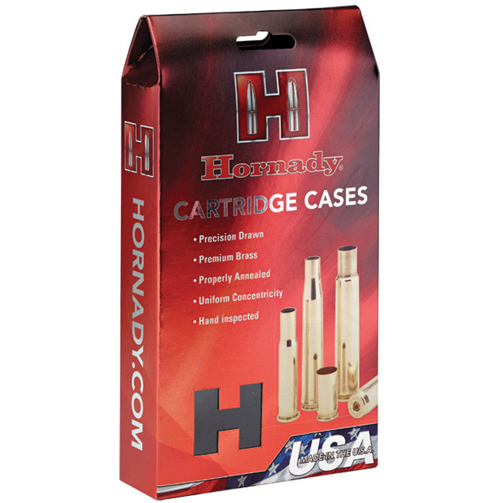 Hornady Rifle Cartridge Cases in 7mm PRC Unprimed 50 pk. - Front View