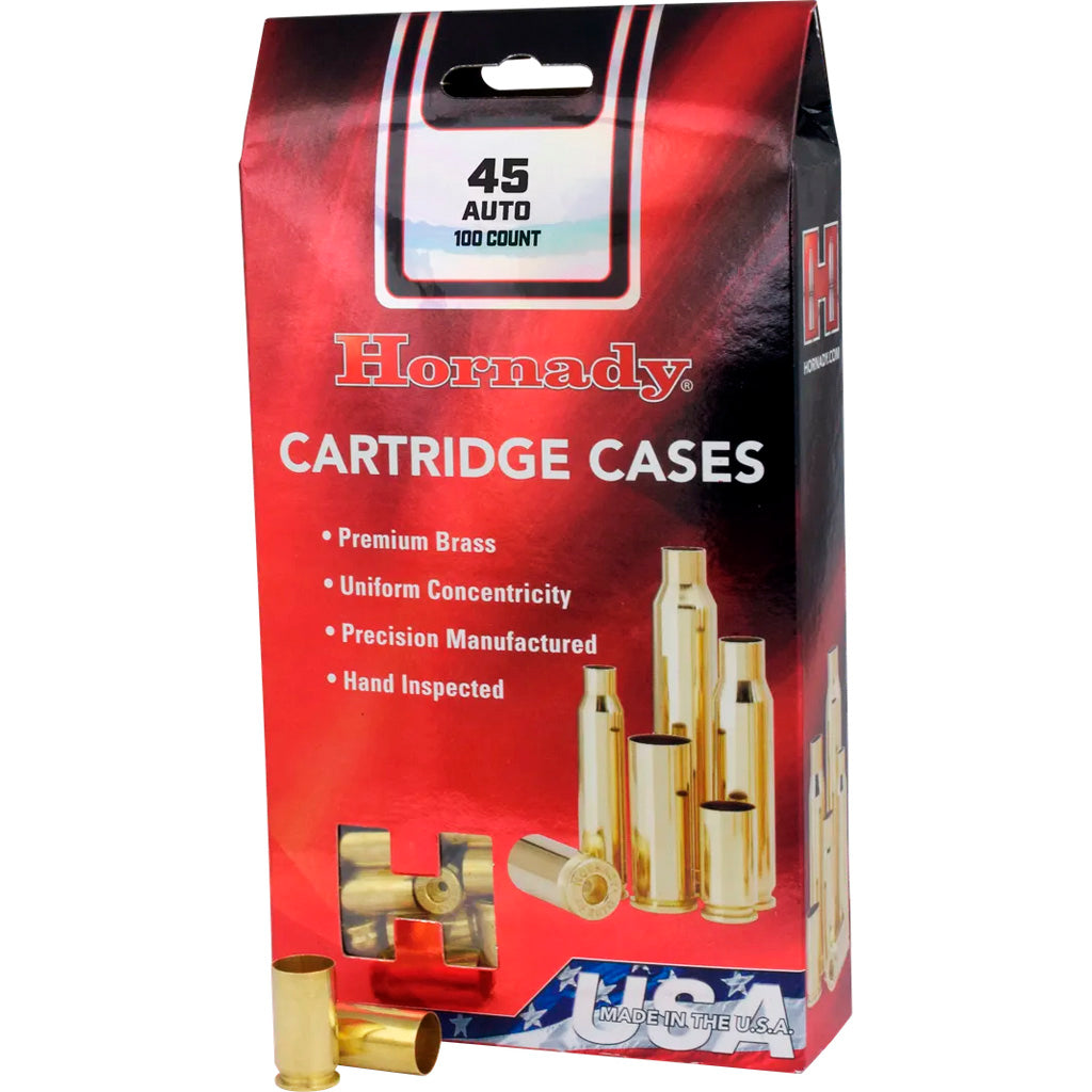 Hornady Rifle Cartridge Cases in 22 ARC - Front View