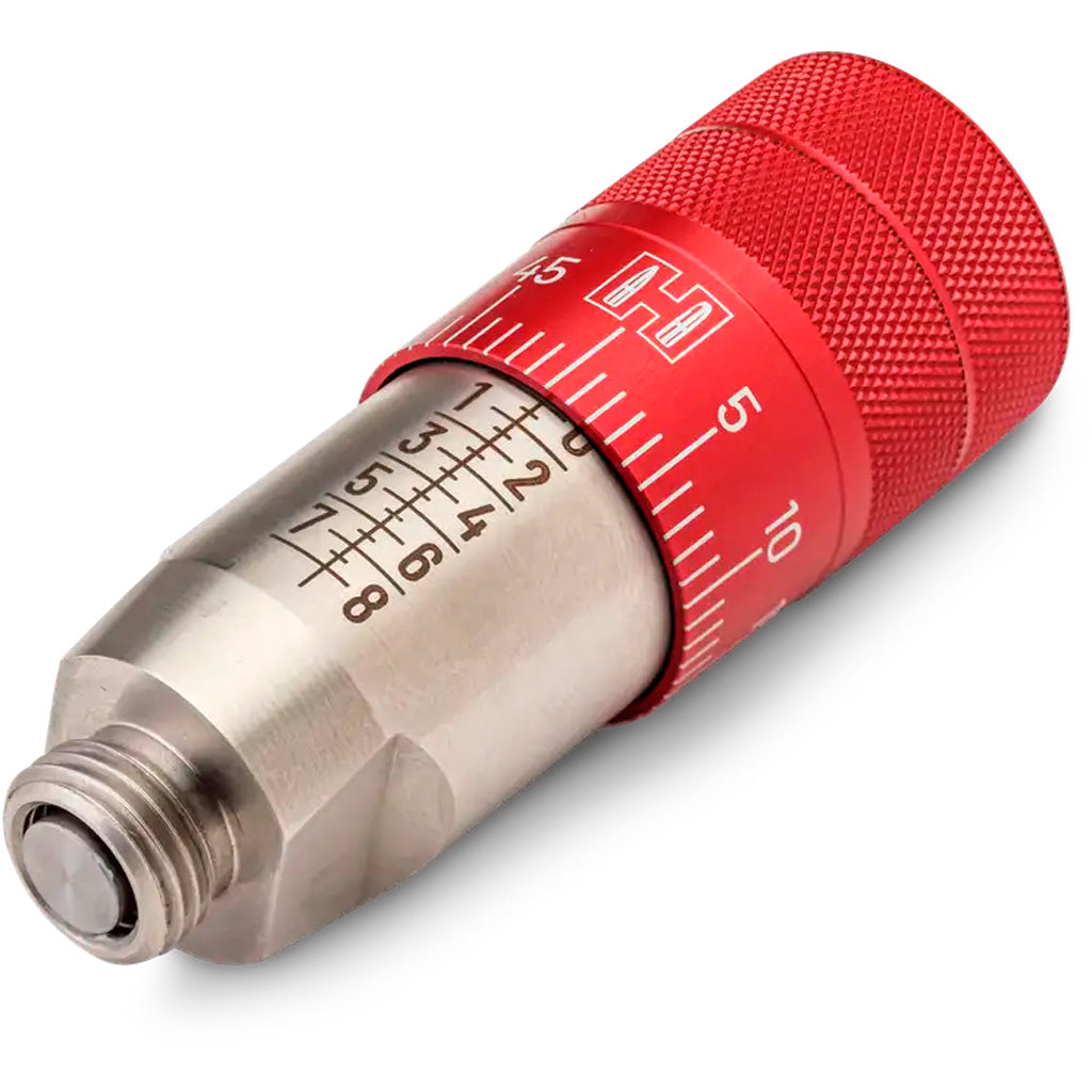 Hornady Click-Adjust Bullet Seating Micrometer - Front View