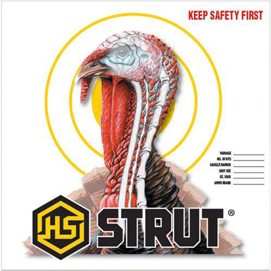 Hunters Specialties H.S. Strut Turkey Target - Front View