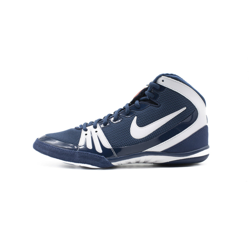 Nike Freek Navy/White Men's Wrestling Shoes